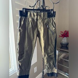 Lorna Jane army green cargo pants